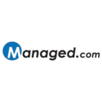 Managed.com logo